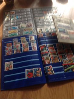 Несколько наборов марок