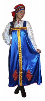 Русский костюм Волшебный мир народный (7С-1075-ри)