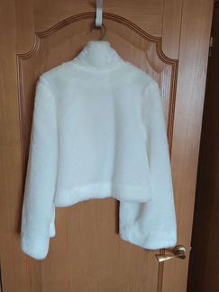 Шубка свадебная р. 44-46