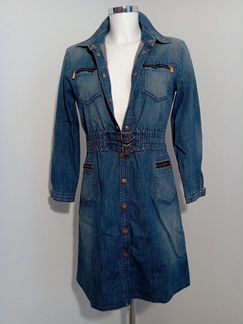 Armani Италия оригинал Пальто-сарафан р-р: 40