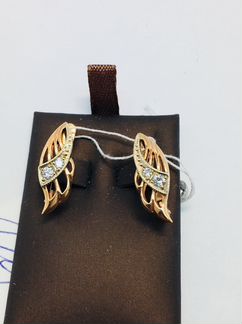 Серьги с бриллиантами