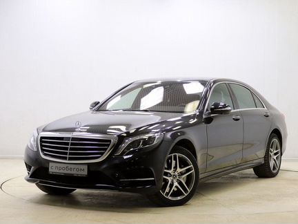 Mercedes-Benz S-класс 3.0 AT, 2017, 54 000 км