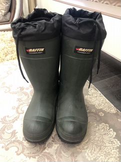 Сапоги для зимней рыбалки