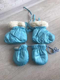 Комбинезон зимний на овчине