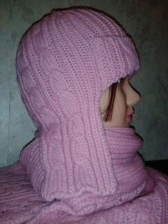 Новый комплект Ручная работа шерсть 80