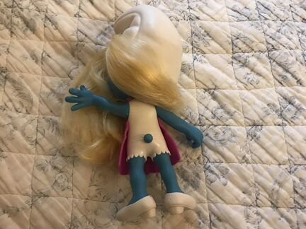 Смурфетта кукла