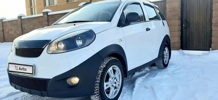 Chery IndiS (S18D) 1.3 МТ, 2012, 126 000 км
