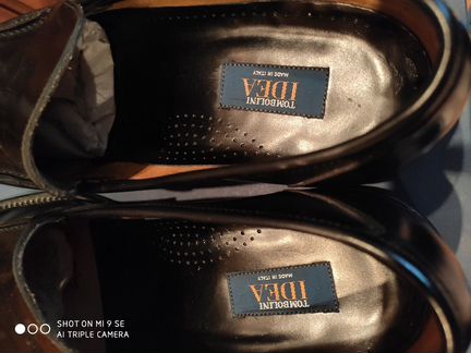 Ботинки Tombolini made in Italy размер 43,5-44