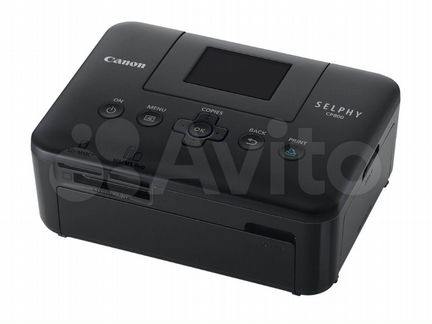 Компактный фотопринтер Canon Selphy CP800 Black