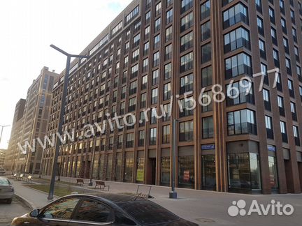 Торговое пом., 86.9м², ЖК Зиларт м.Автозаводская