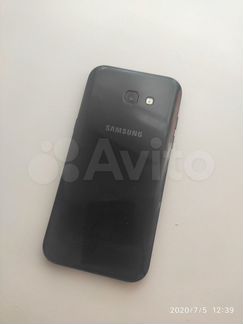 Samsung galaxy a5 2017 sm-a520f/ds 32gb black