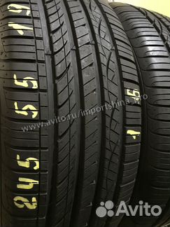 Летние Шины 245 55 R19 Hankook Ventus S1 Noble 2