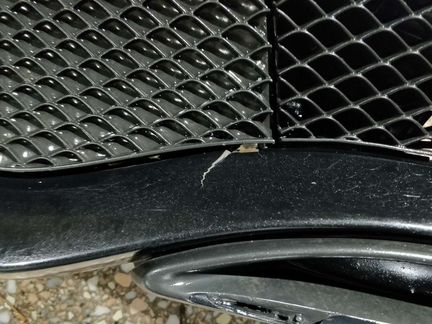 Бампер передний Мерседес w213