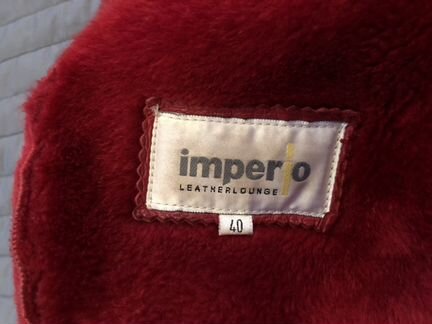 Дубленка двусторонняя, натуральная