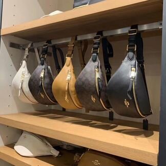 Coach женские сумки на пояс оригинал