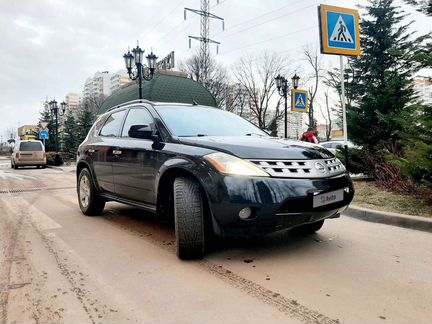 Nissan Murano 3.5 CVT, 2003, 247 000 км