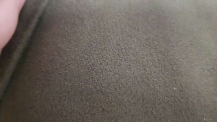 Юбка-карандаш, искусственная замша