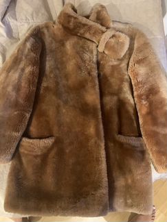 Шуба мутон