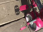 Трехколесный детский велосипед с ручкой бу объявление продам