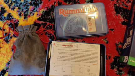 Настольная игра эрудиты, руммикуб, scrabble