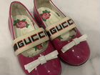 Gucci обувь для девочки