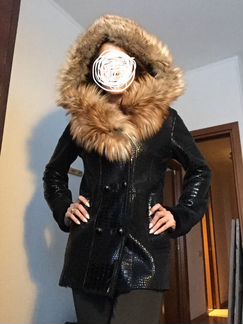 Куртка Дубленка женская