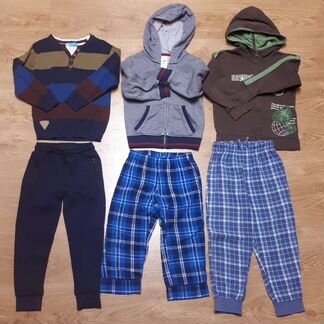 Штаны и толстовки - 110 см