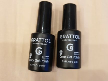 Grattol гель-лаки Оригинал