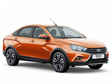LADA Vesta Cross 1.6 CVT, 2020