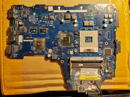 Материнская плата Toshiba C660