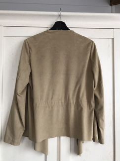 Блейзер zara - искусственная замша