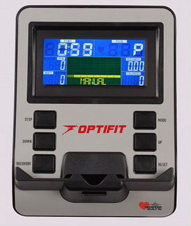 Велотренажер Горизонтальный optifit ERA RX125