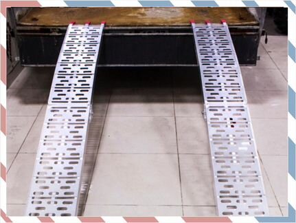 Трапы для мотоциклов (перфорация)