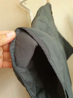 Оверсайз бомбер адидас