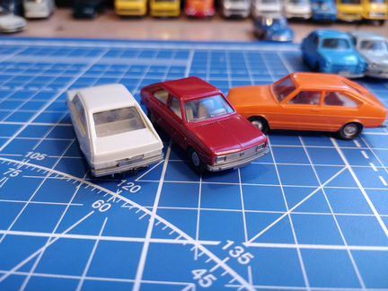 Модели автомобилей Volkswagen, wiking 1:87