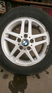 Диски BMW R15 + зимние шины