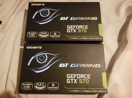 Gigabyte GeForce GTX 970 G1 Gaming 4-GD
