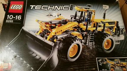 Конструктор lego 8265