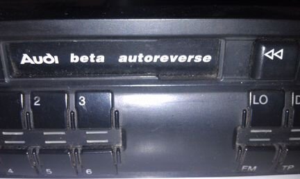 Автомагнитола audi A6