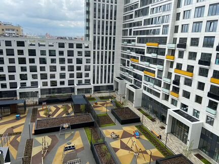 2-к квартира, 66.8 м², 15/51 эт.