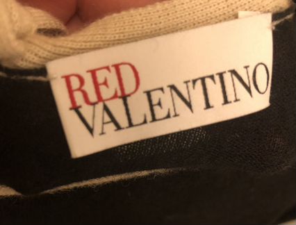 Блуза Red Valentino оригинал