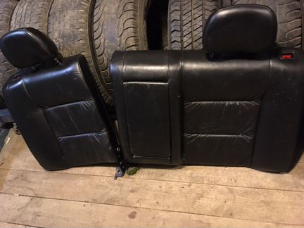 Кожаный салон Recaro Opel Astra G Bertone