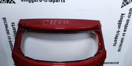 Крышка багажника Hyundai Creta