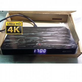 Новый 4k Ultra HD Триколор TB