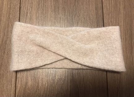 Полоска на голову из кашемира H&M Premium