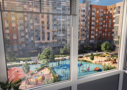 2-к квартира, 51.1 м², 16/17 эт.