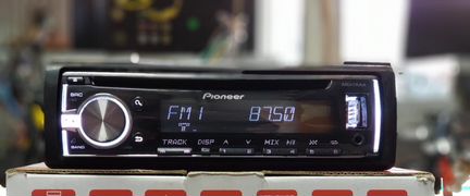 Автомагнитола Pioneer DEH-X5800BT iPhone Блютус
