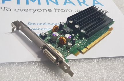 Видеокарта nvidia Quadro NVS 280 pcie