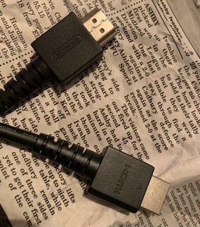 Hdmi игровой оригинальный провод Nintendo