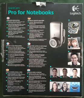 Logitech QuickCam Pro вебкамера 2M мегапикселя